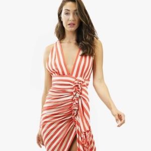 Tulum Dress in Chili JUST BEE QUEEN BNWT